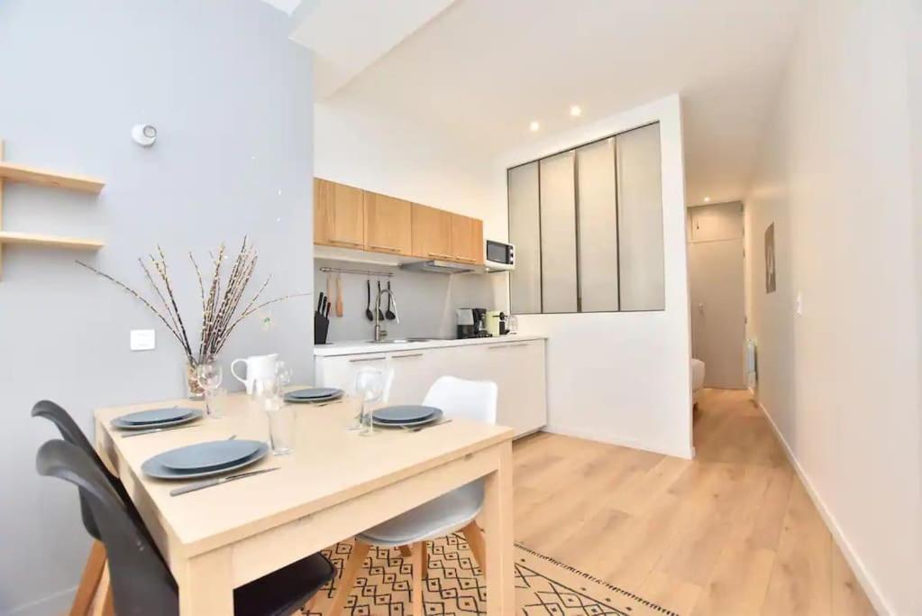 Goodguest-Appartement Design Et Cosy Batignolles Paris Eksteriør billede